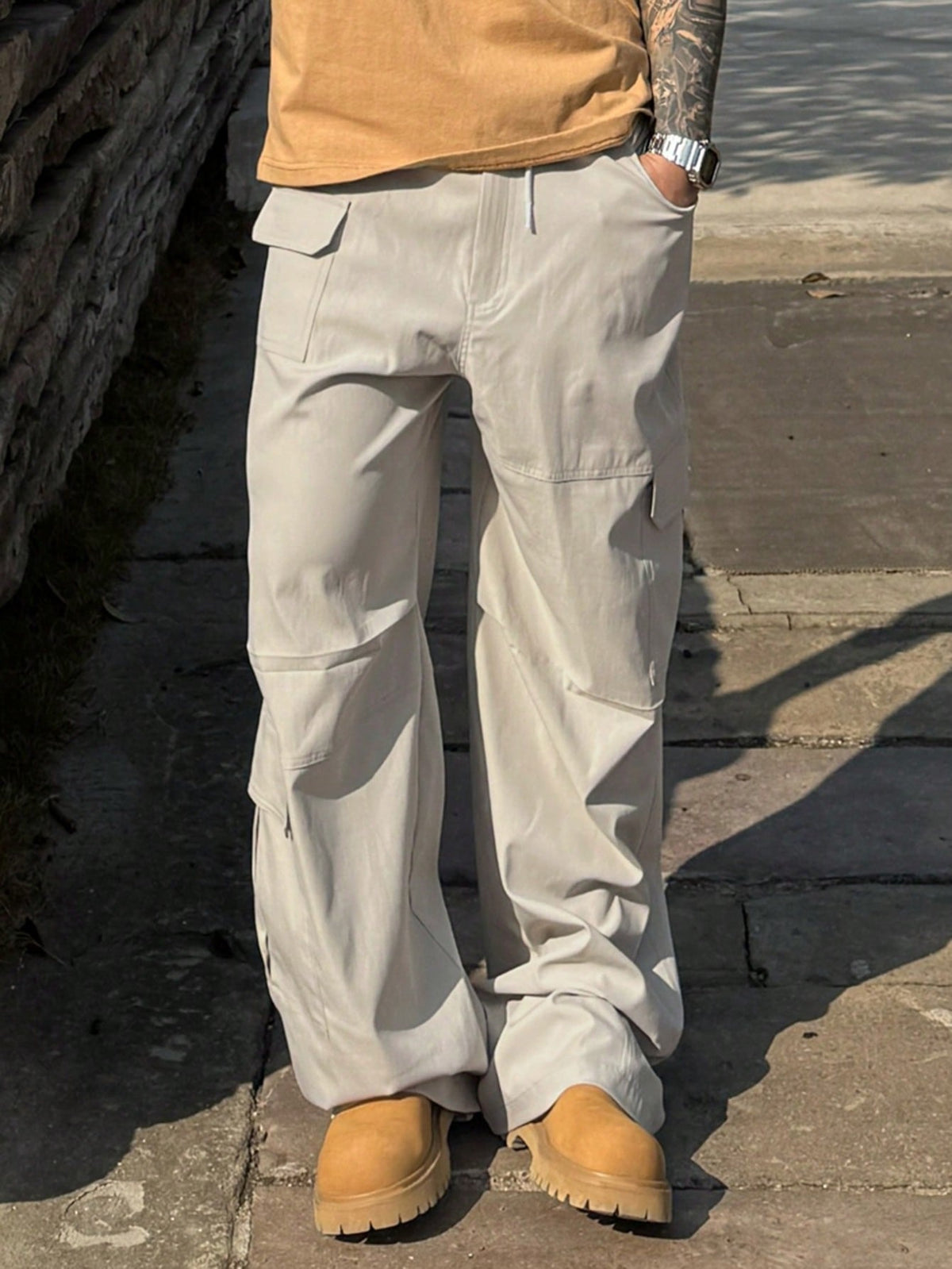Oversized Utility Cargo Pants