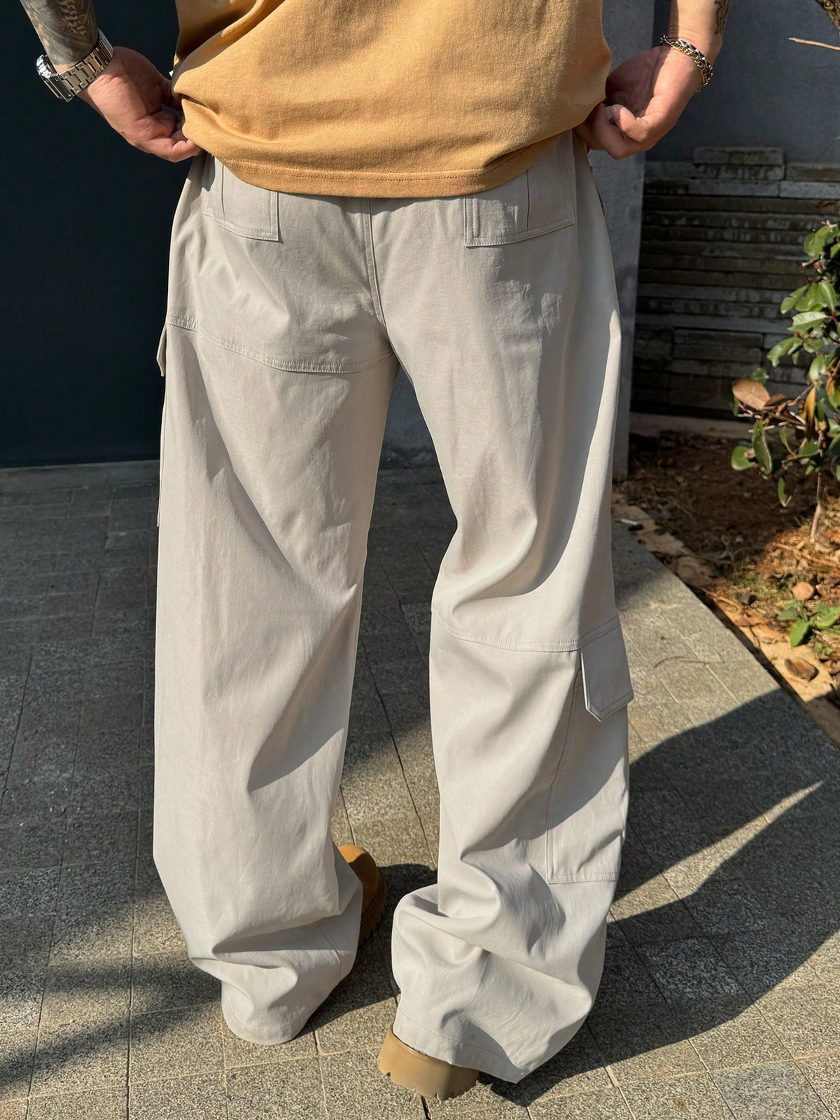 Oversized Utility Cargo Pants