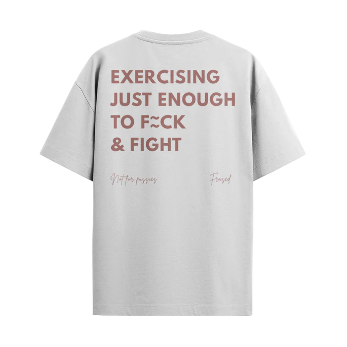 T-shirt FUCK & FIGHT