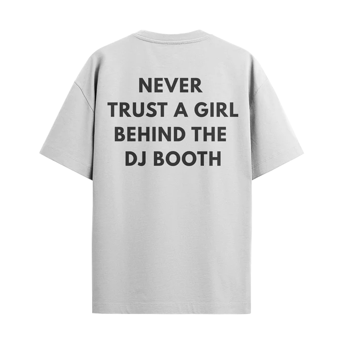 T-shirt DJ BOOTH