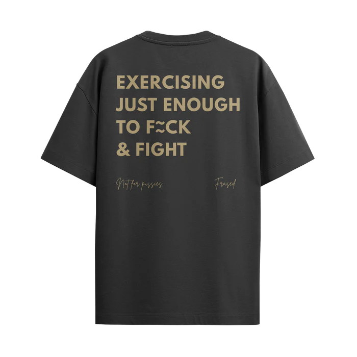 T-shirt FUCK & FIGHT