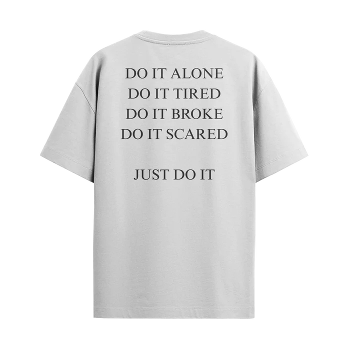 T-shirt DO IT ALONE