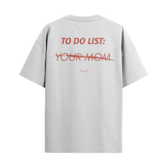 T-shirt YOUR MOM