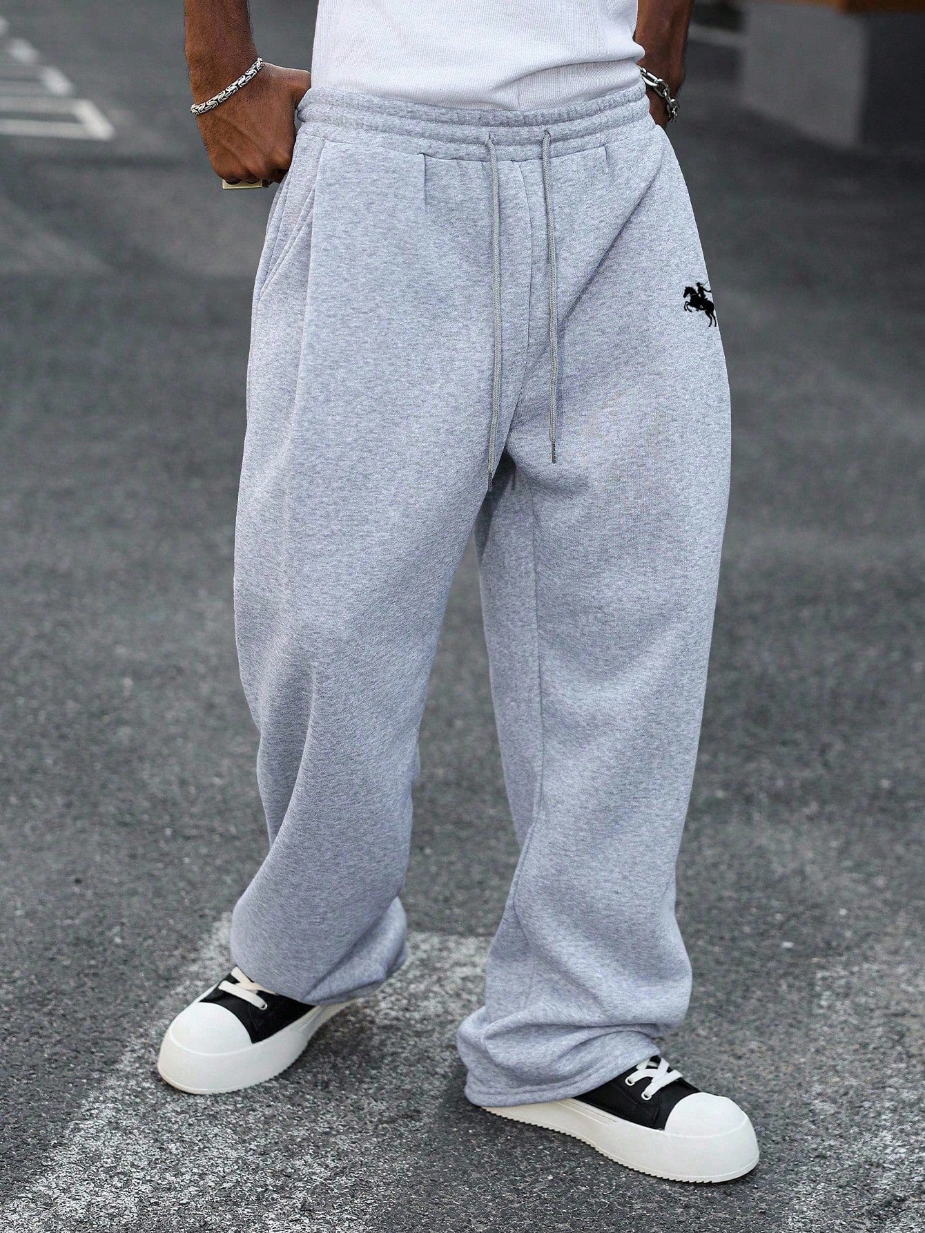 Minimalist Oversized Sweatpants