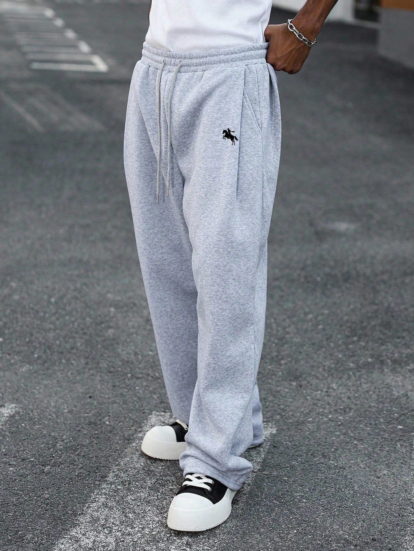 Minimalist Oversized Sweatpants