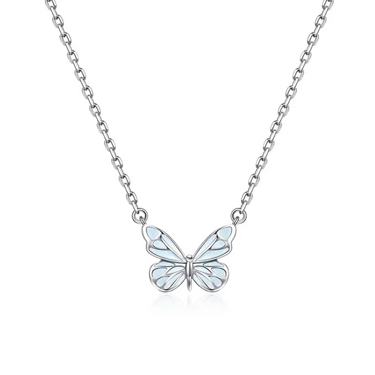 Colar Borboleta Luminescente + Oferta