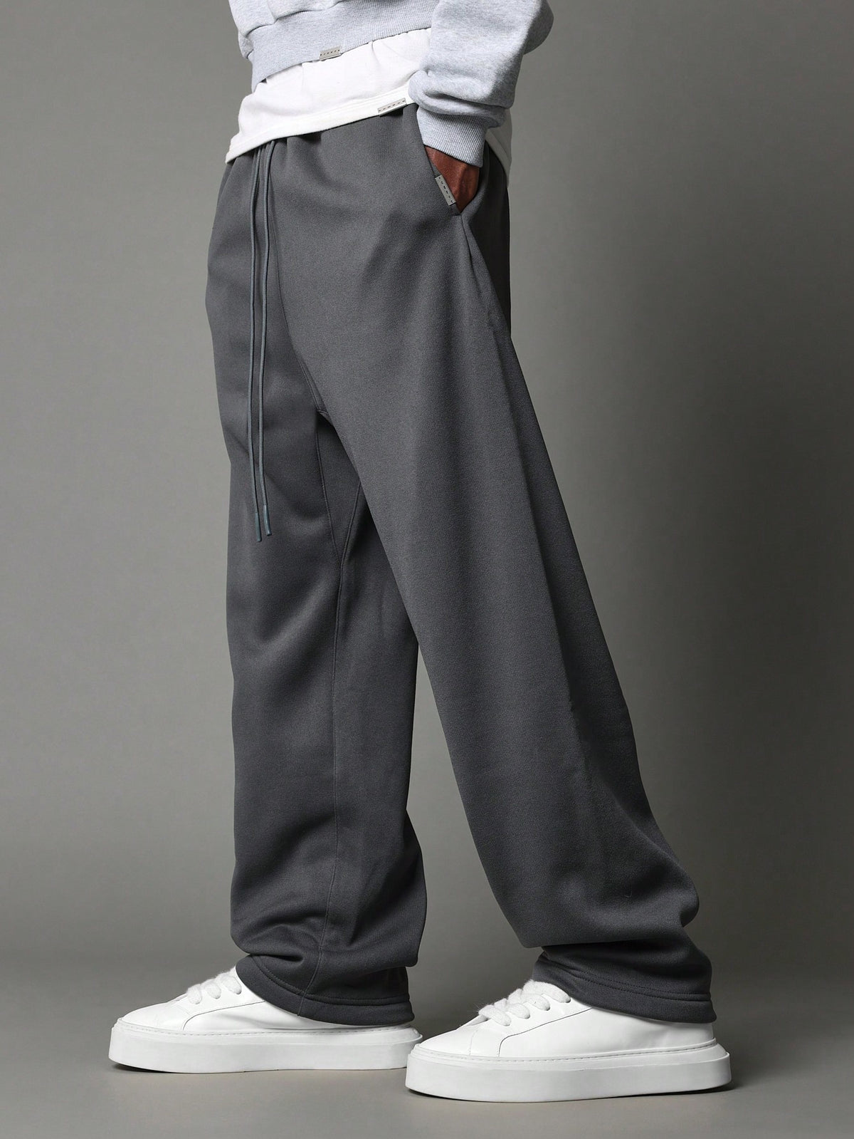 Premium Oversized Wide Leg Sweatpants