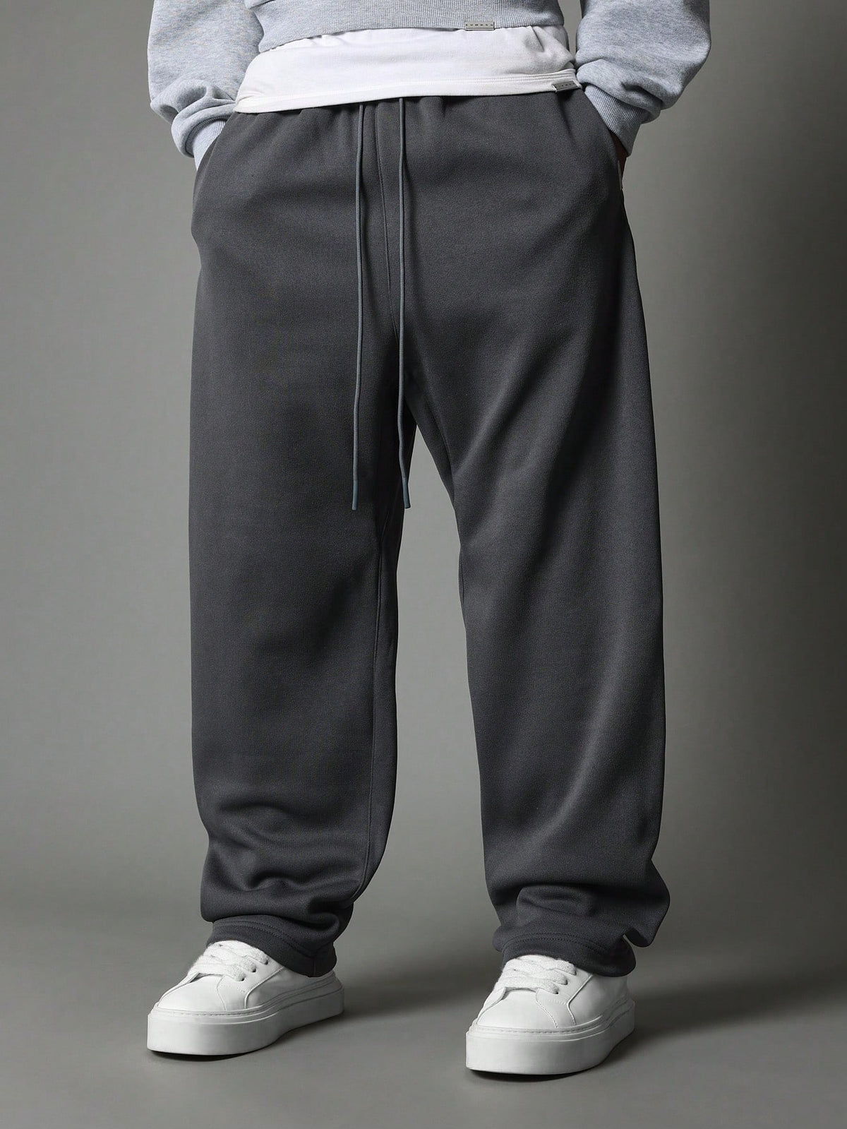Premium Oversized Wide Leg Sweatpants
