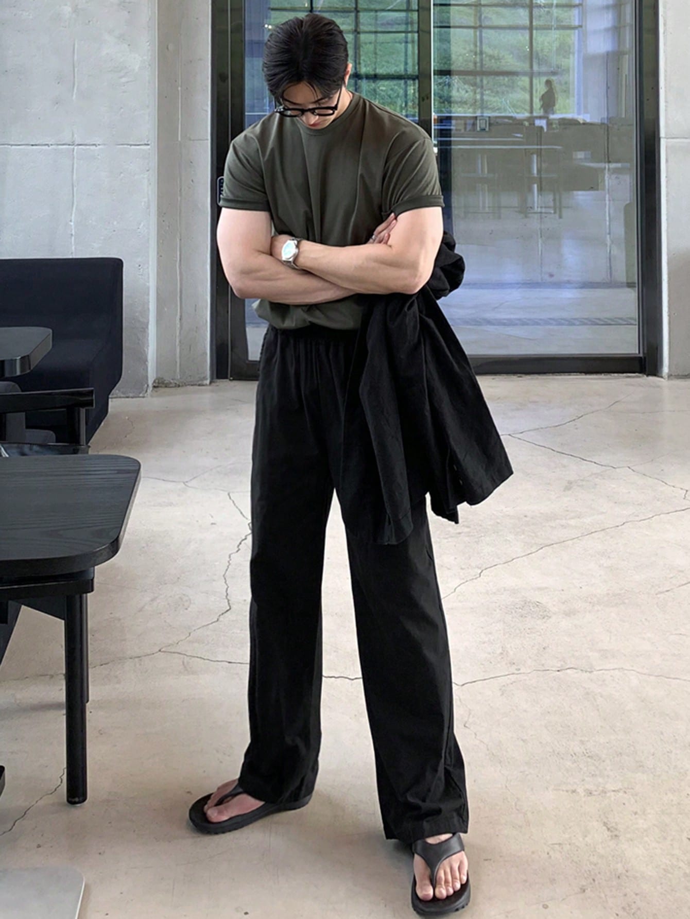 Essential Loose Fit Pants