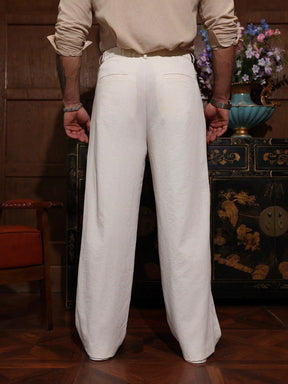 Elegant Wide Leg Trousers