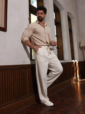 Elegant Wide Leg Trousers