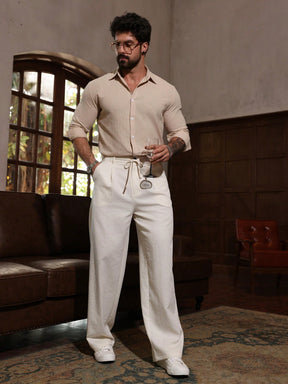 Elegant Wide Leg Trousers