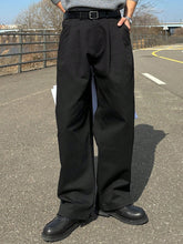 Classic Baggy Cotton Pants