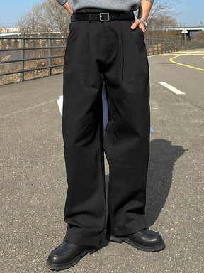 Classic Baggy Cotton Pants