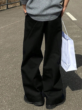 Classic Baggy Cotton Pants