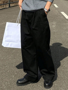 Classic Baggy Cotton Pants