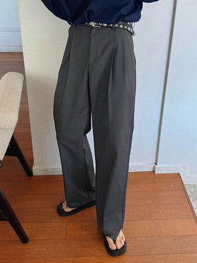 Minimal Tailored Wide Pants