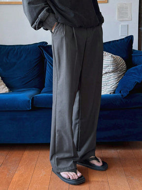 Minimal Tailored Wide Pants