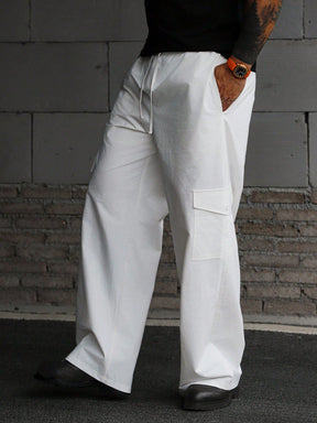 Wide Leg Cargo Pants