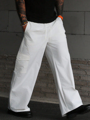 Wide Leg Cargo Pants