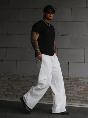 Wide Leg Cargo Pants