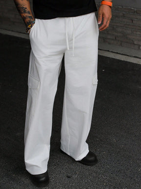 Wide Leg Cargo Pants