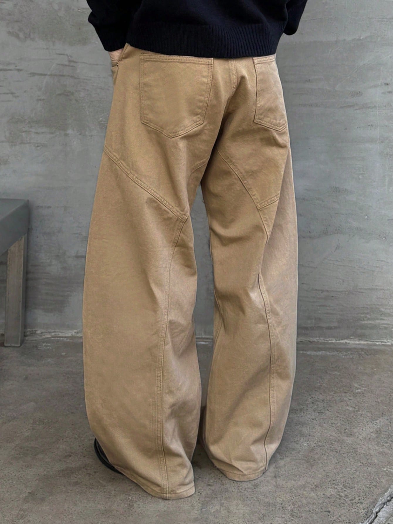 Vintage Balloon Fit Pants