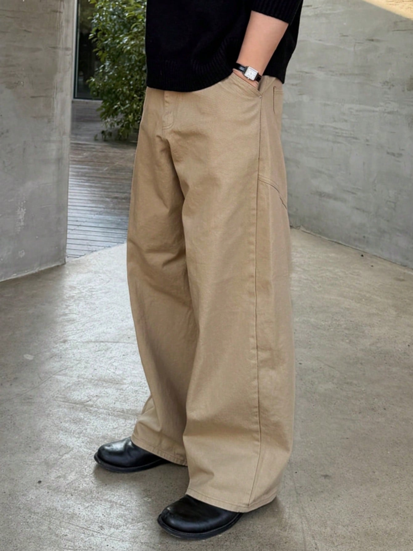 Vintage Balloon Fit Pants