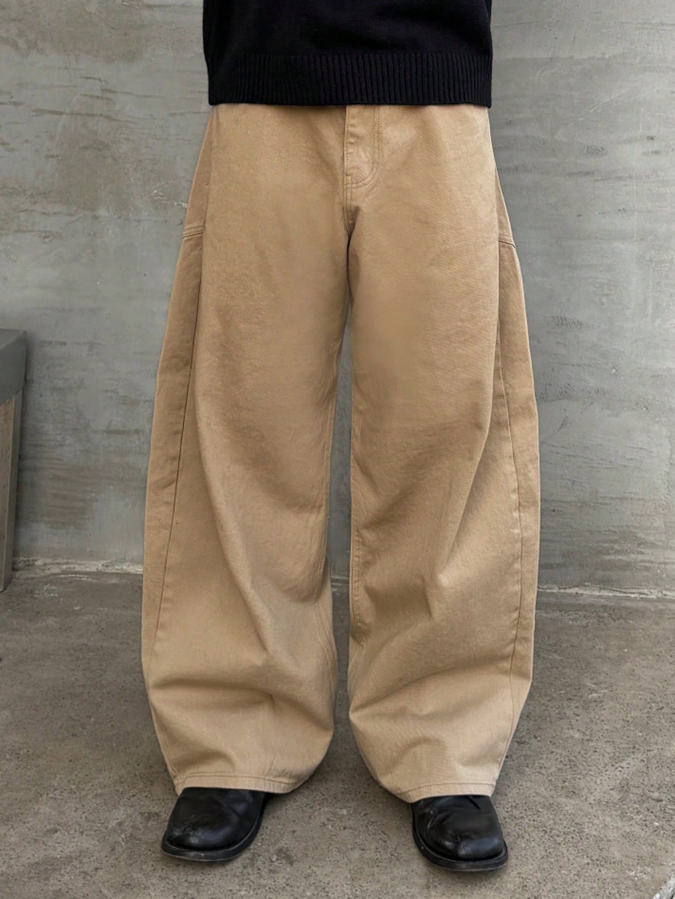 Vintage Balloon Fit Pants