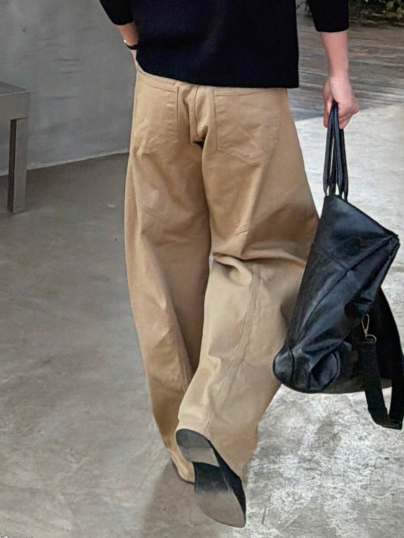 Vintage Balloon Fit Pants