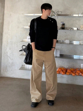 Vintage Balloon Fit Pants
