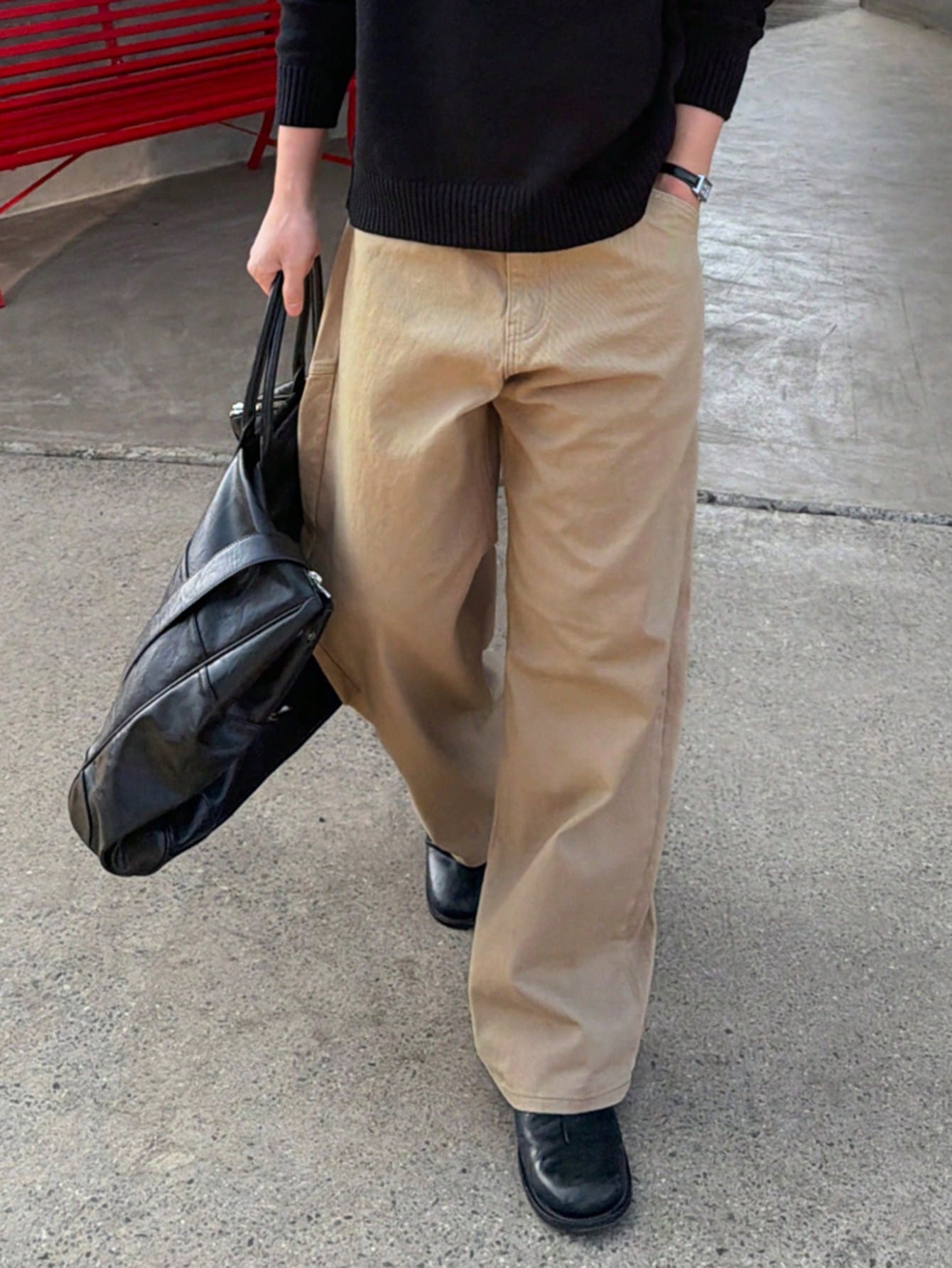 Vintage Balloon Fit Pants