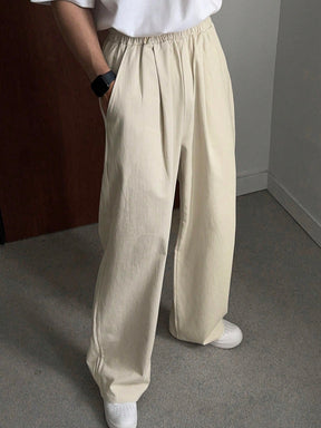 Minimal Wide Leg Pants