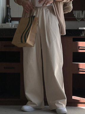 Minimal Wide Leg Pants