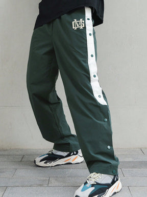 Vintage Side Snap Track Pants