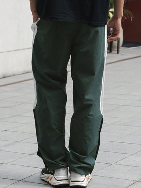 Vintage Side Snap Track Pants