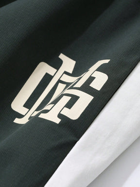 Vintage Side Snap Track Pants