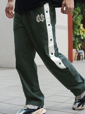 Vintage Side Snap Track Pants