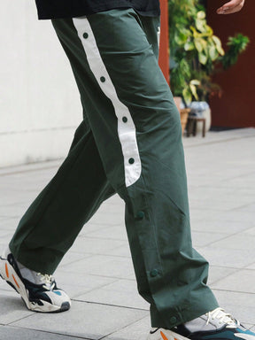 Vintage Side Snap Track Pants