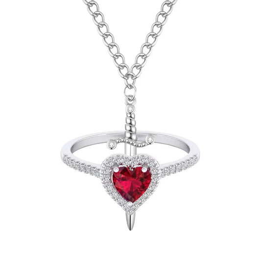 Conjunto Pulseira e Anel – Branca de Neve e o Caçador