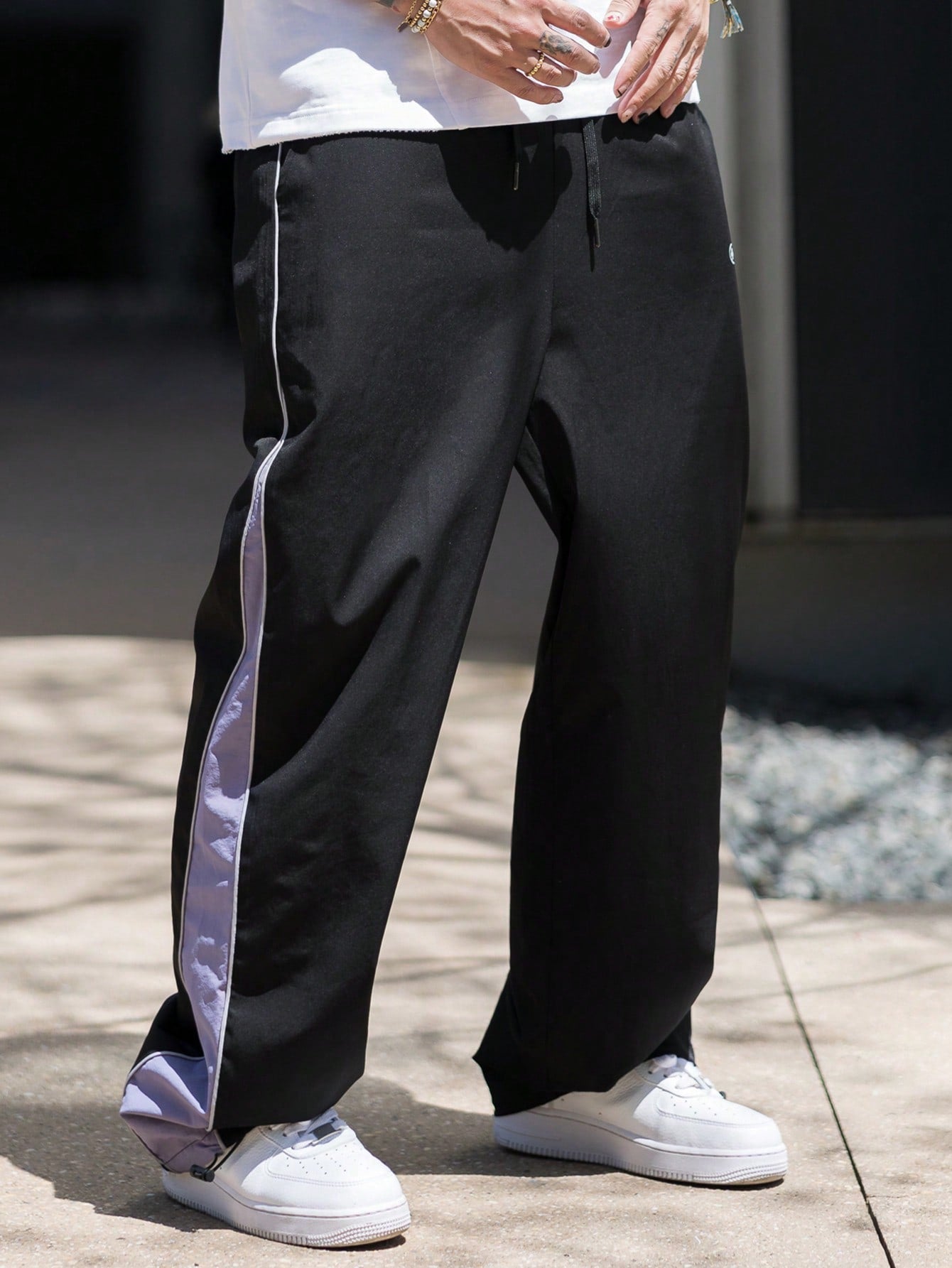 Minimal Straight Fit Pants