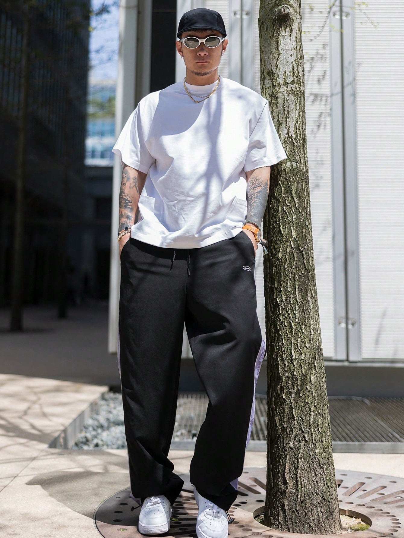 Minimal Straight Fit Pants