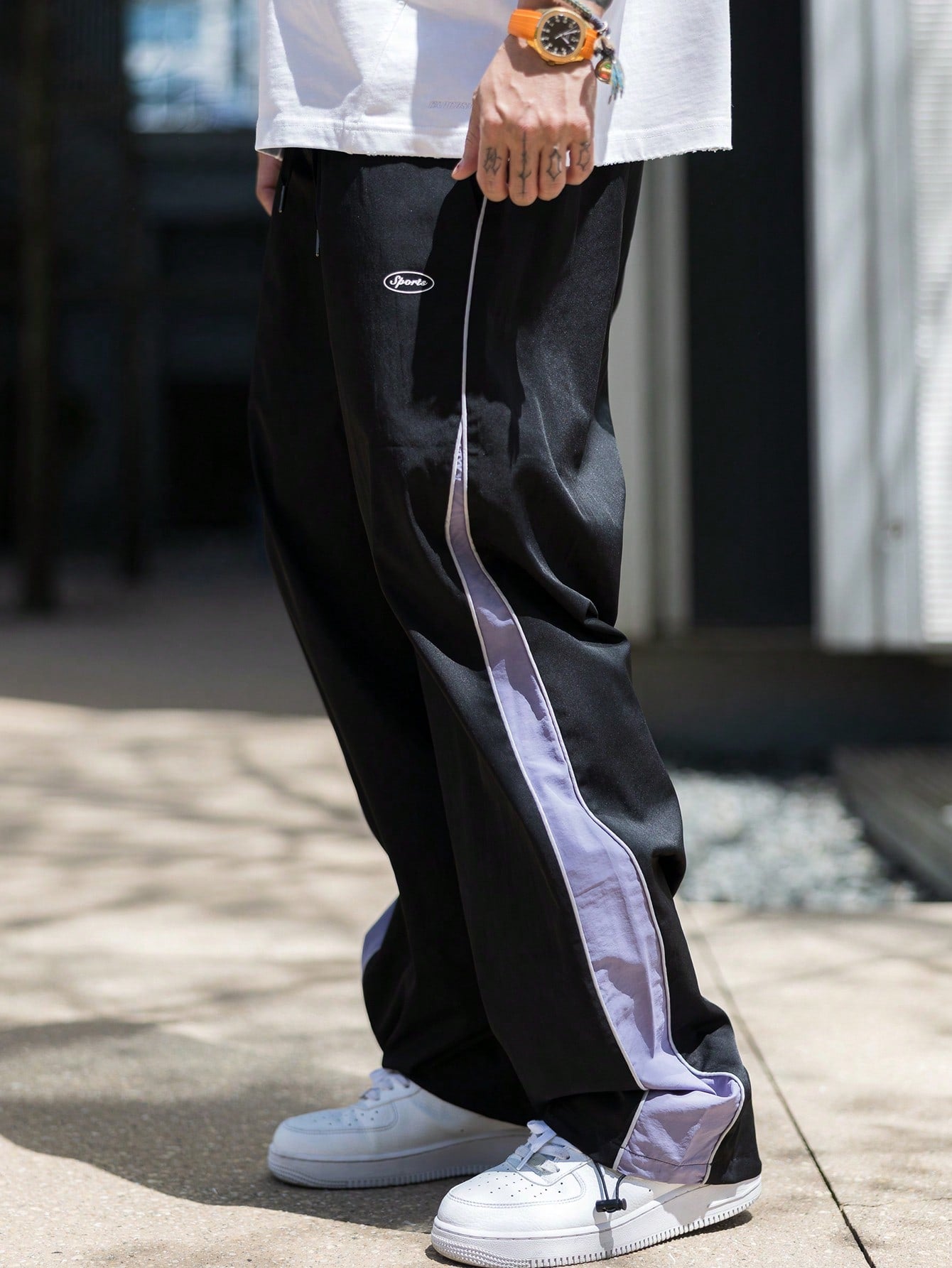Minimal Straight Fit Pants